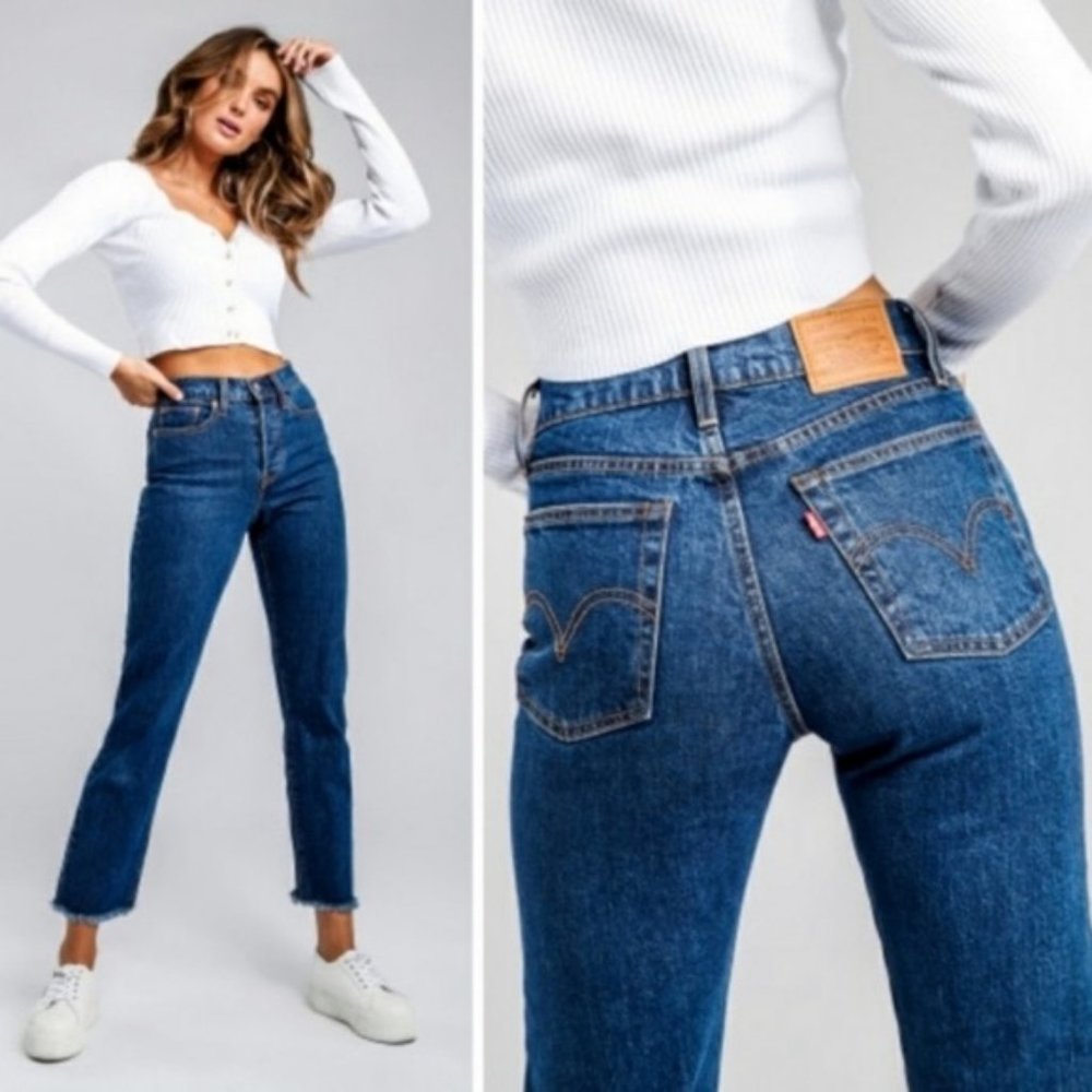 Levi’s Wedgie Straight Jeans Size 29 NWOT